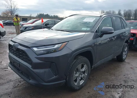 2025 Toyota Rav4 Xle from USA, damaged, VIN 2T3P1RFV4SC510466